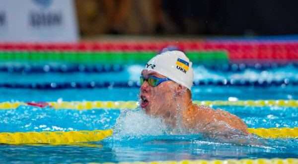 Swimmer Trusov wins Paralympic gd, Bohodaiko takes bronze ...