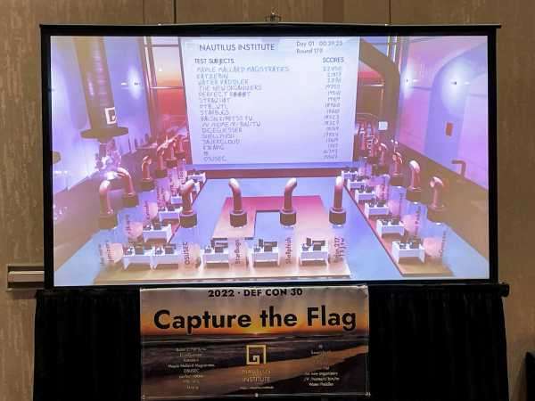 DEF CON hacking conference in Las Vegas