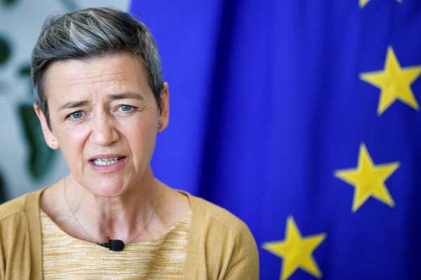 Interview of EU antitrust chief Margrethe Vestager