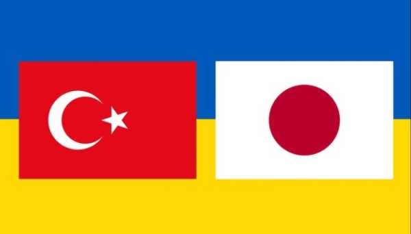 Ukraine, Türke, Japan create unique format of coeration toward rebuilding Ukraine