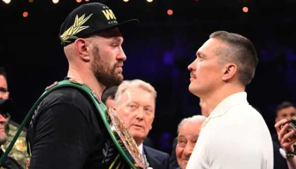Usyk-Fury fight rescheduled to May 18