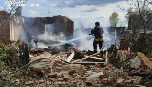Enemy fires five times at night and in morning at border of Sumy region