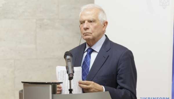 Borrell: It is important for EU to launch arms production in Ukraine