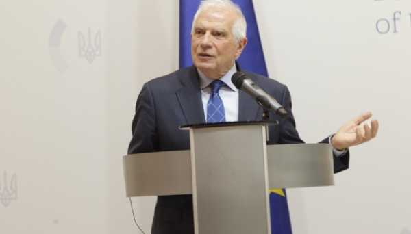 Borrell announces ening of defense innovation office in Kyiv