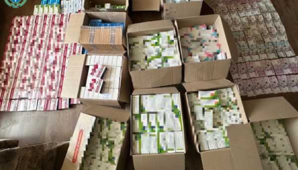 Channel for importing counterfeit medicines from Russia and Belarus to Ukraine was eliminated in Vyn region