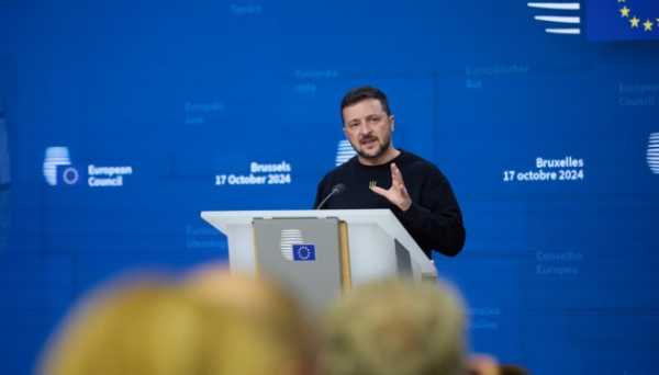 Economic component of Victory Plan aimed at protecting Ukraine’s and EU’s interests – Zelensky