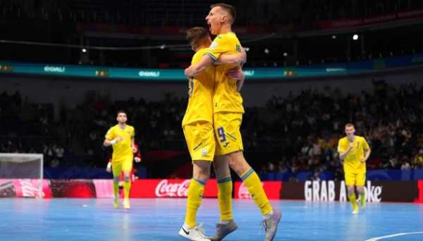 Ukraine’s futsal team beats France to claim historic World Cup bronze