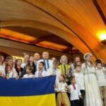 Ukrainian embroidery parade held at Council of Eure