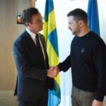 Zelensky discusses Victory Plan with Swedish PM