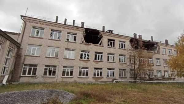 Russian tros destroyed all schos in Sviatohirsk community