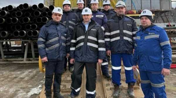 Ukrnafta Ukrainian oil company launches comprehensive drilling program at new oil field