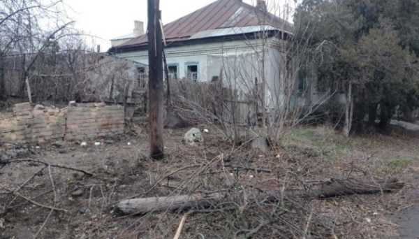 Russians attacked Nik district with drones during day, there are damages