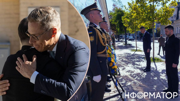 President of Finland Alexander Stubb arrived in Kyiv