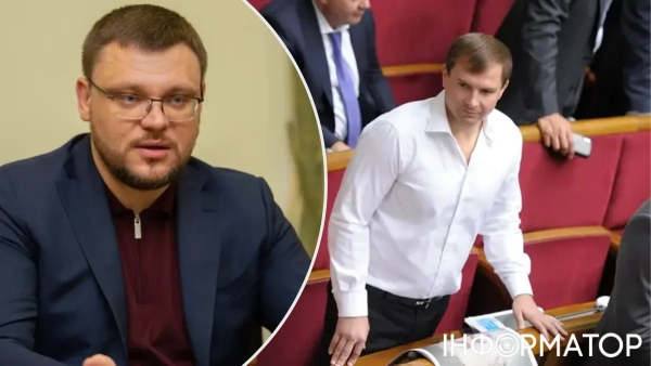 NABU Head Serhiy Kryvonos, MP Fedir Khrystenko