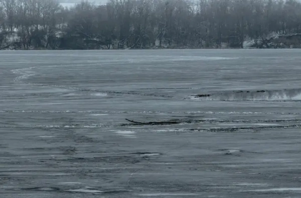 Went fishing with son and fell under ice: man dies in Vinnytsia region