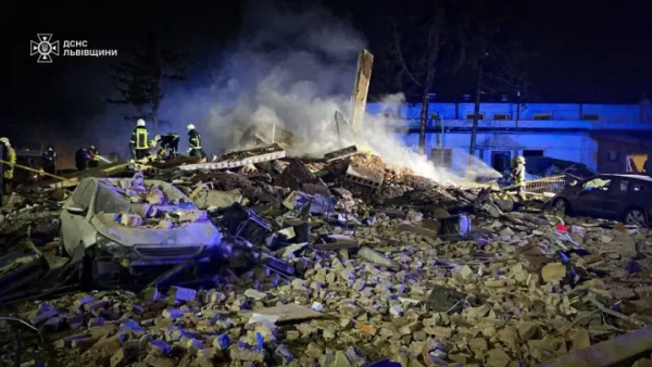 Explosion in Lviv region: one person killed, three injured