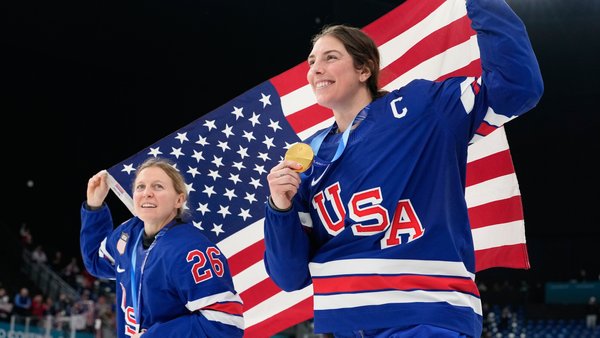 “A bad joke.” Top US hockey scorer responds…