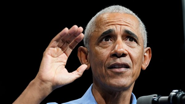 Obama responds to Trump video depicting him as a monkey