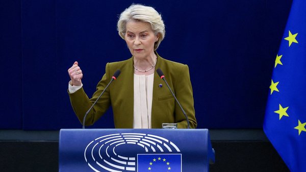 Von der Leyen called for strengthening the EU's defense industry at the&hellip;