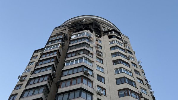 Shelling of Kyiv on the night of February&hellip;