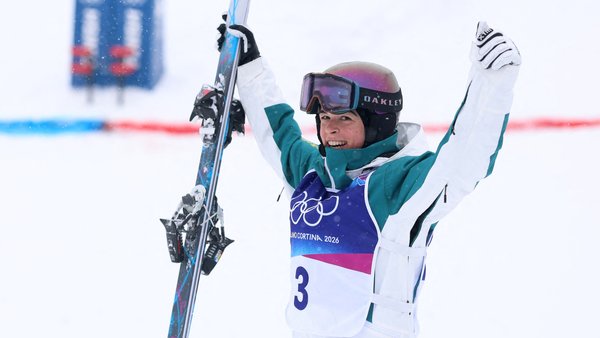 Freestyler Anthony becomes first-ever Olympic champion in women's dual moguls: results