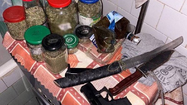 Four Kyiv residents detained on suspicion of drug trafficking, cannabis worth half…