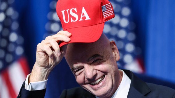 FIFA President speaks at Trump Peace Council: IOC did not recognize it…