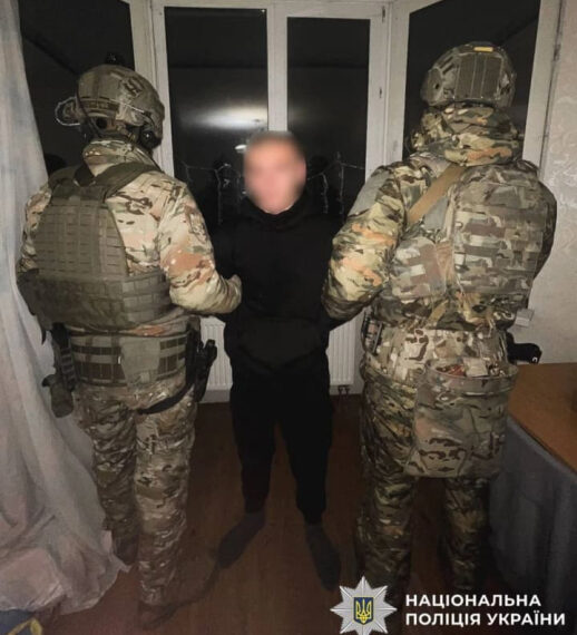 Drunk Teenager Stabs Pal in Kyiv Area; Charged