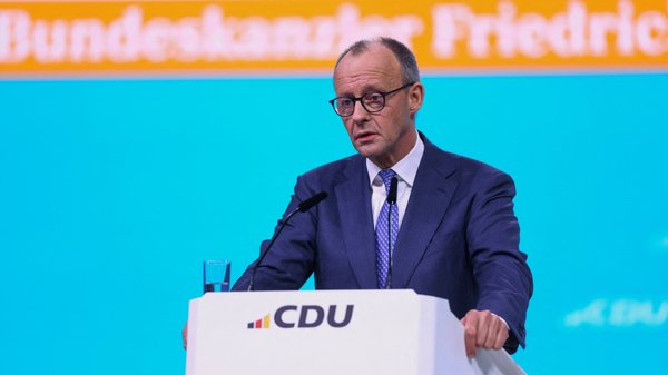 Merz to visit Trump for talks on common EU position on tariffs