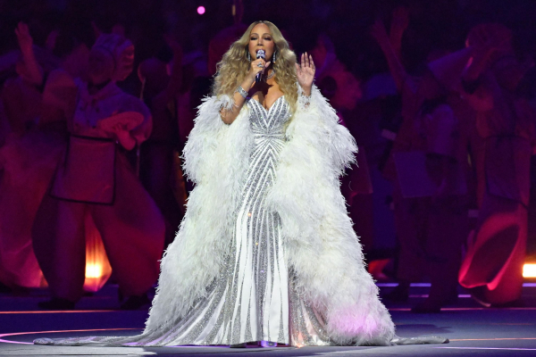 2026 Olympics – Mariah Carey performed at the opening ceremony