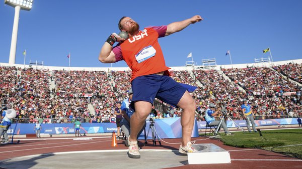 American sets shot put season record with best indoor push in two&hellip;