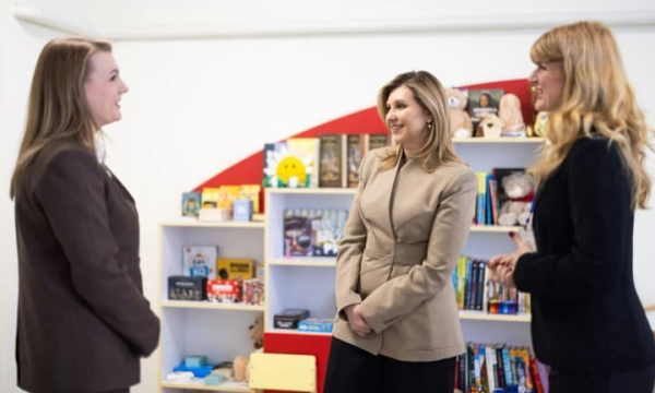 First Lady Highlights Ukraine’s 305 Existing Resilience Hubs