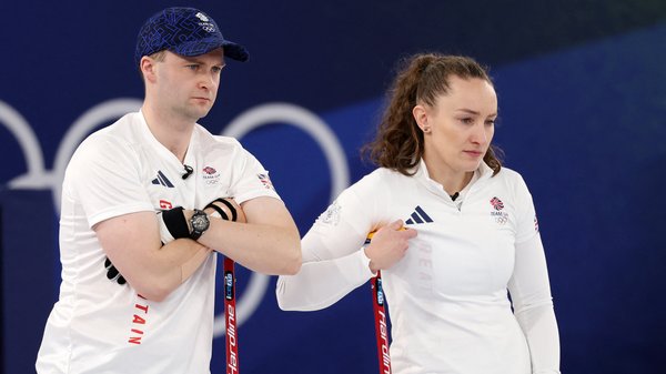 The first semi-finalists of the mixed doubles curling&hellip;