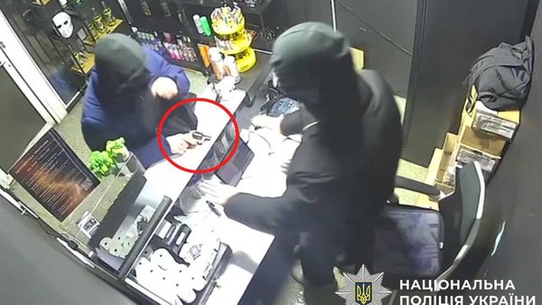 A staged robbery attack on a tobacco store in Kyiv and 90&hellip;