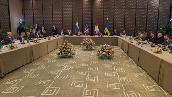 US Special Representative Witkoff spoke about the trilateral negotiations to end the…