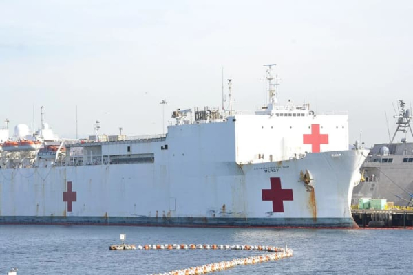 Trump announces sending hospital ship to Greenland to provide medical assistance to locals