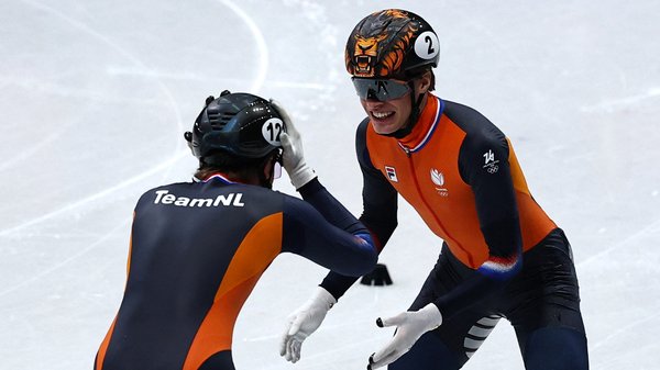 “Won the lottery.” The van't Vout brothers realized their dream and made…