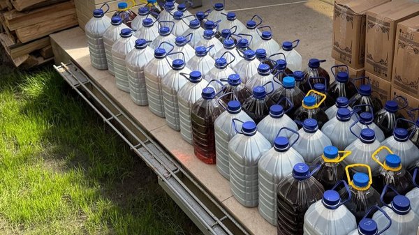 Rum, whiskey and vodka: underground warehouses were discovered…