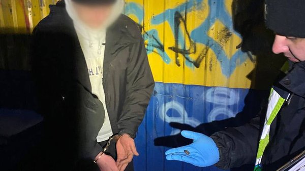 A man was detained in Sviatoshyn, Kyiv, who&hellip;
