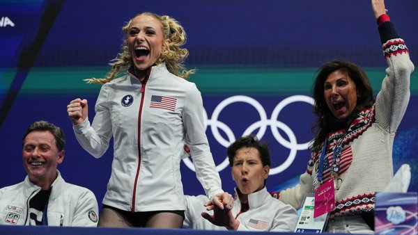 “The moment we've been waiting for.” American-Ukrainian figure skating duo set personal&hellip;