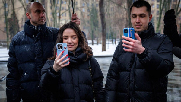 5G launched in Kharkiv just during a wedding