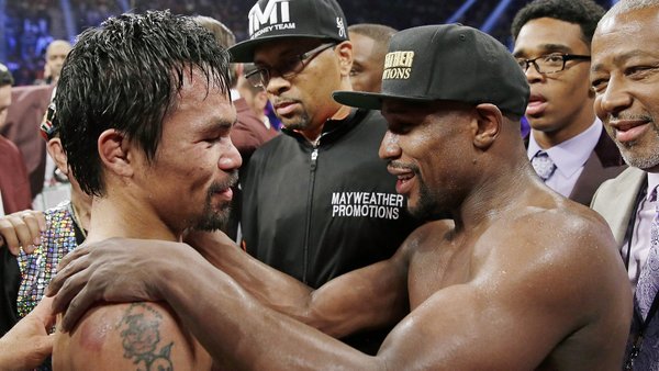 “The fans deserve it.” Mayweather and Pacquiao to…