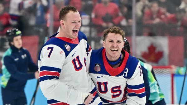 USA is the 2026 Olympic champion in hockey