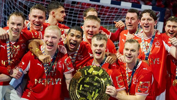 “Now we have all three trophies.” Denmark has collected a historic “triple&hellip;