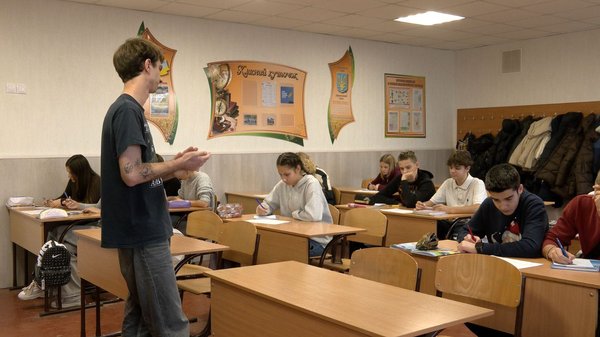 Some kindergartens and schools in Kyiv are being…