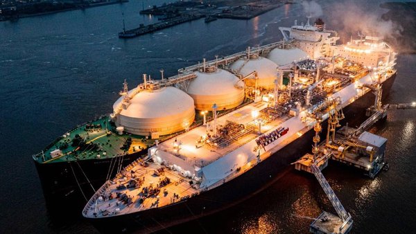 Naftogaz imports American LNG for the first time through a terminal in…