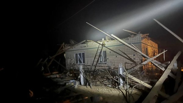 Russian attack on Vyshgorod district: couple injured