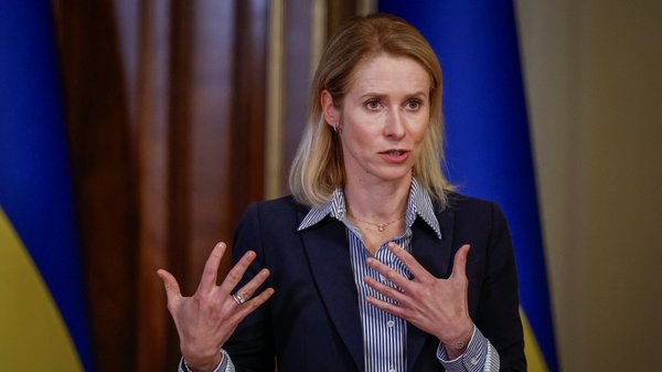 Kallas called on EU countries to coordinate before contacts with Putin
