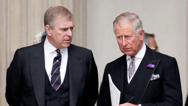 The king's brother, former Prince Andrew, was arrested in the UK