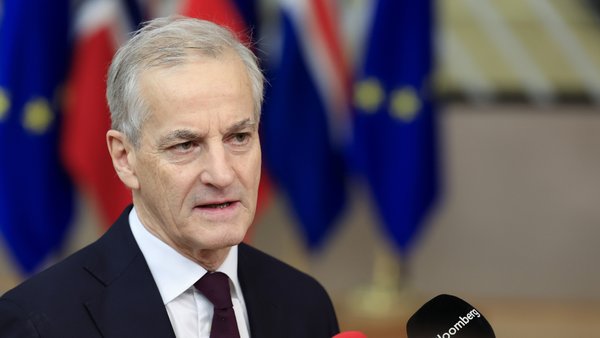 Jonas Gar Stere explained Norway's position on Ukrainian male refugees